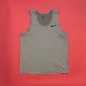 Nike Dri-Fit Dark Gray Tank - M